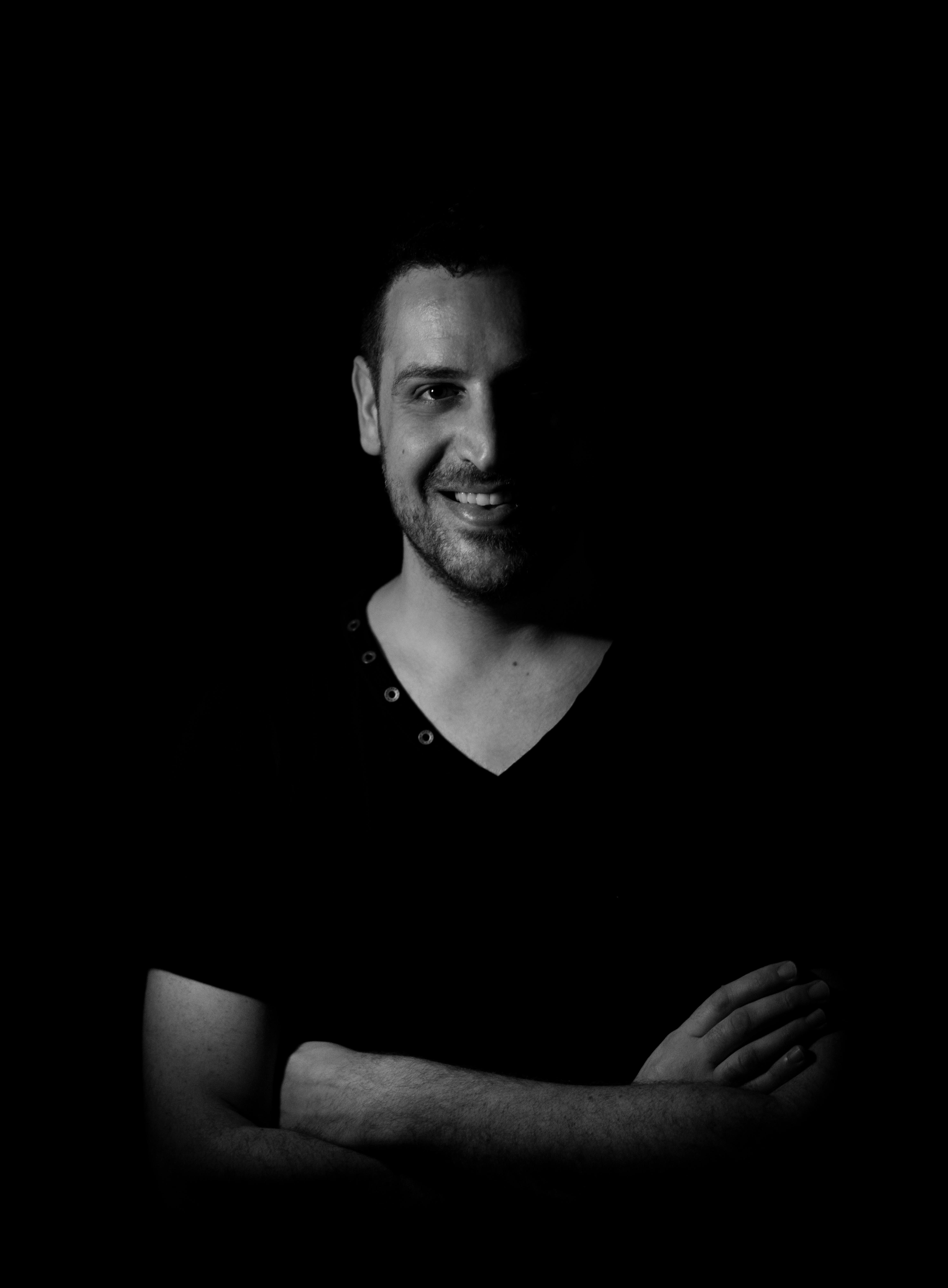 Panagiotis dimitriou author headshot