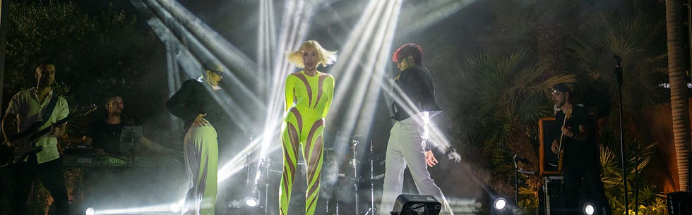 corporate events stage tamta