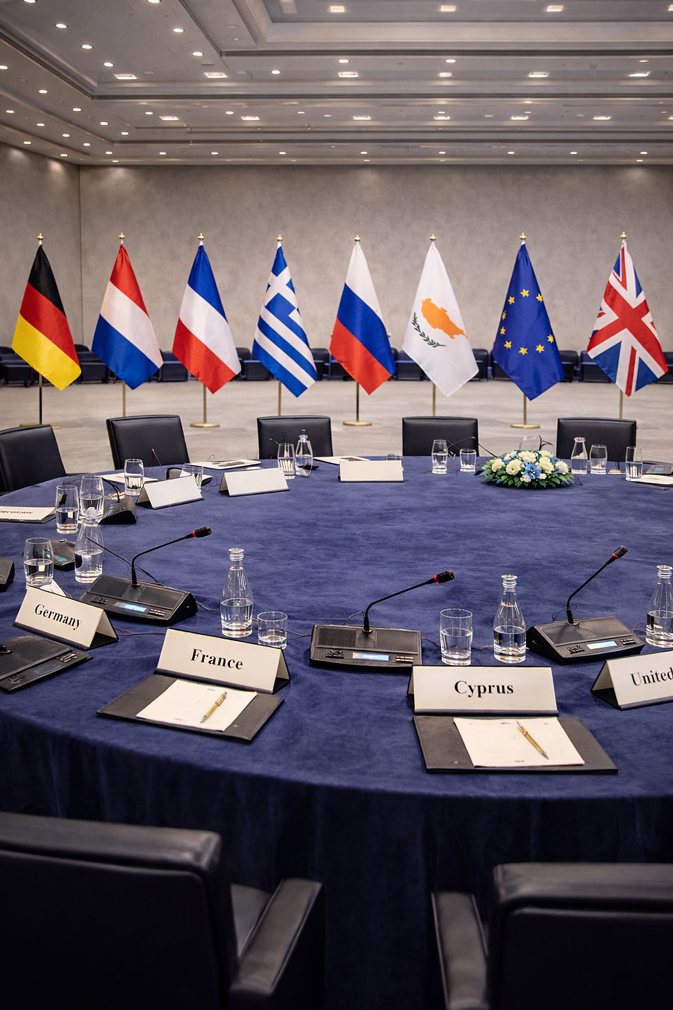 diplomatic and protocol