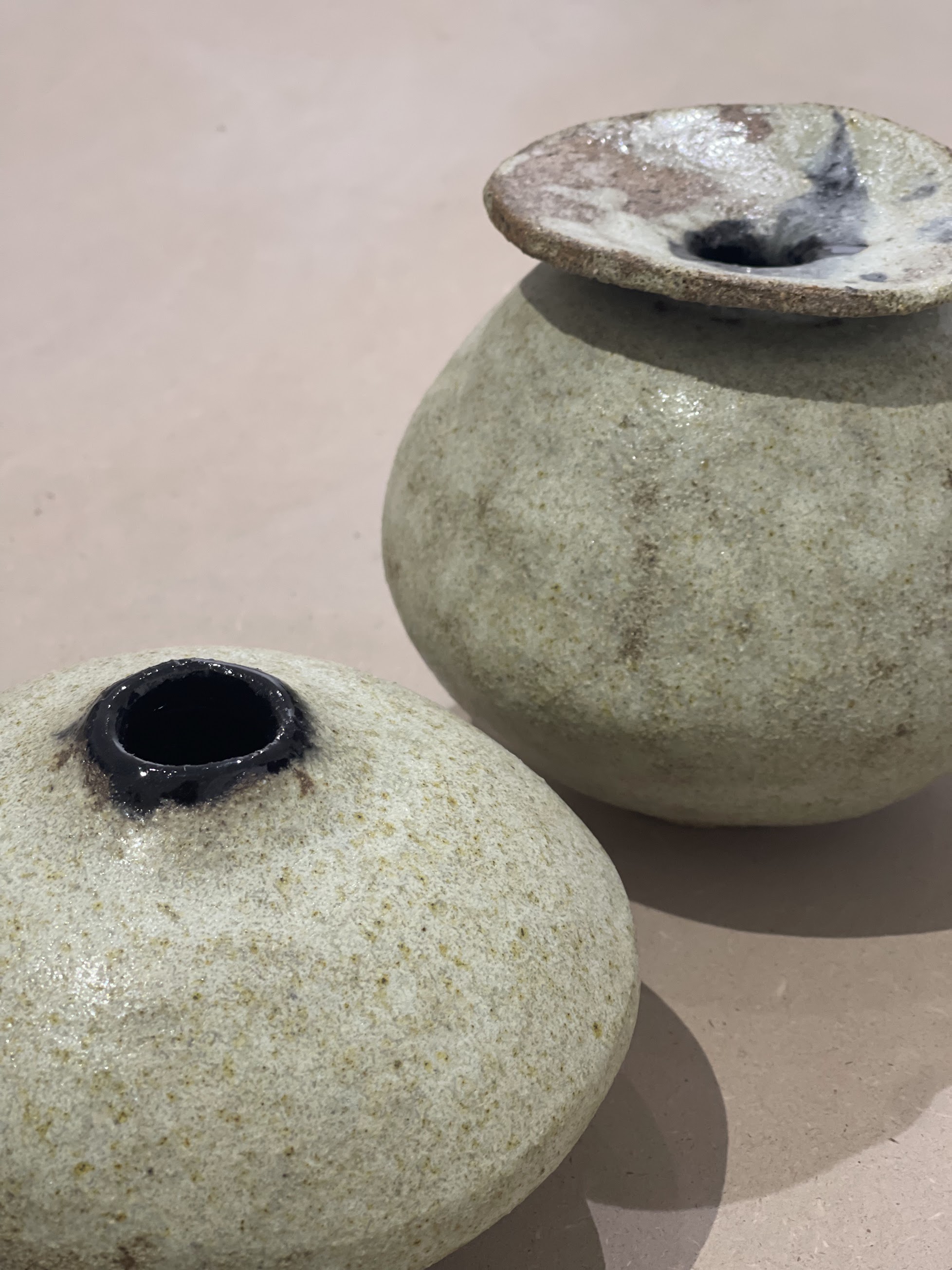 ceramic vase student work