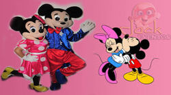 MICKEY Y MINNIE