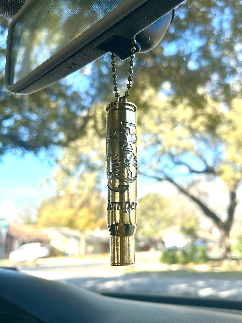 Thumbnail: “Semper Fi” Car Charm