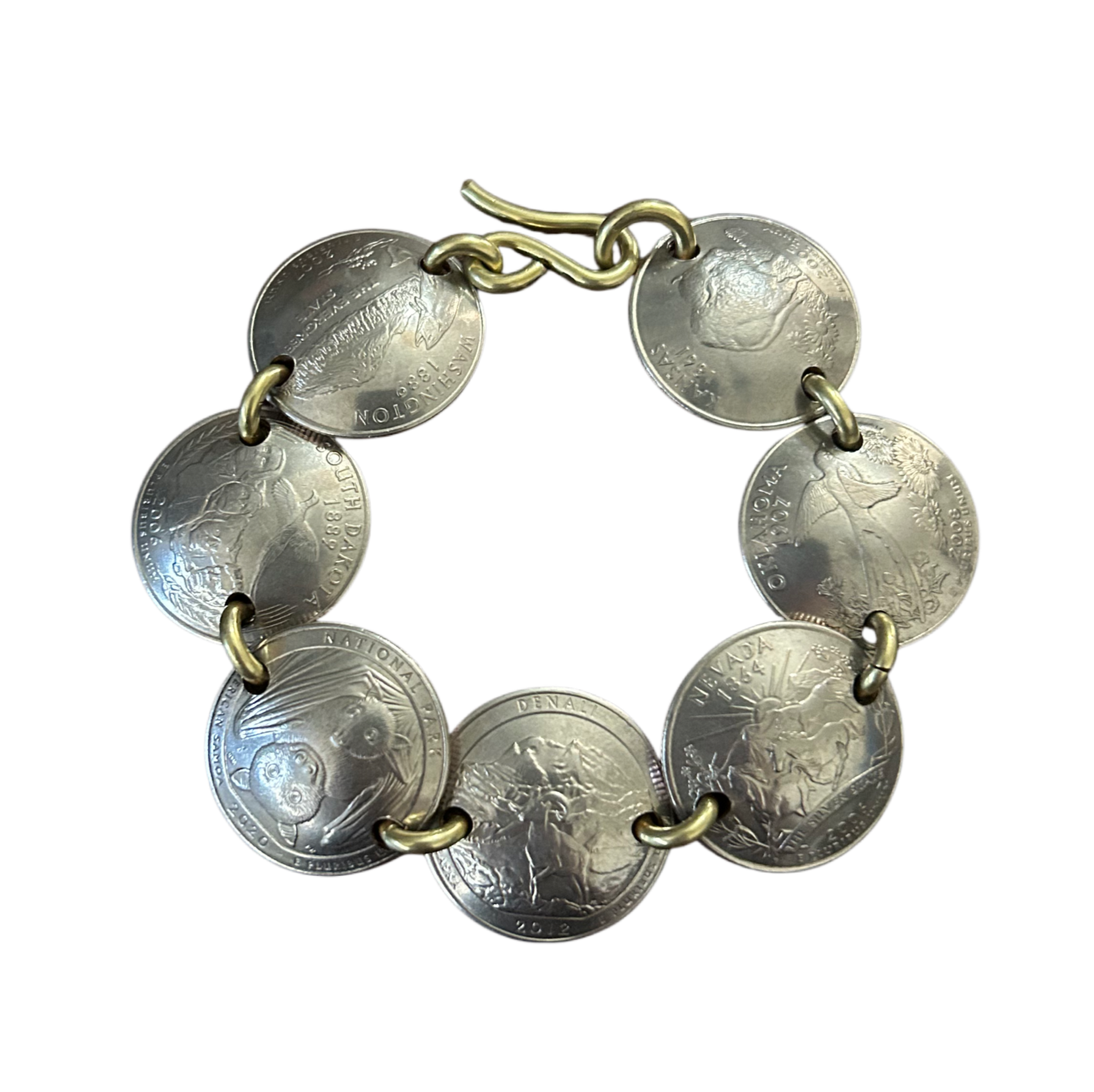 Animal Coins Bracelet