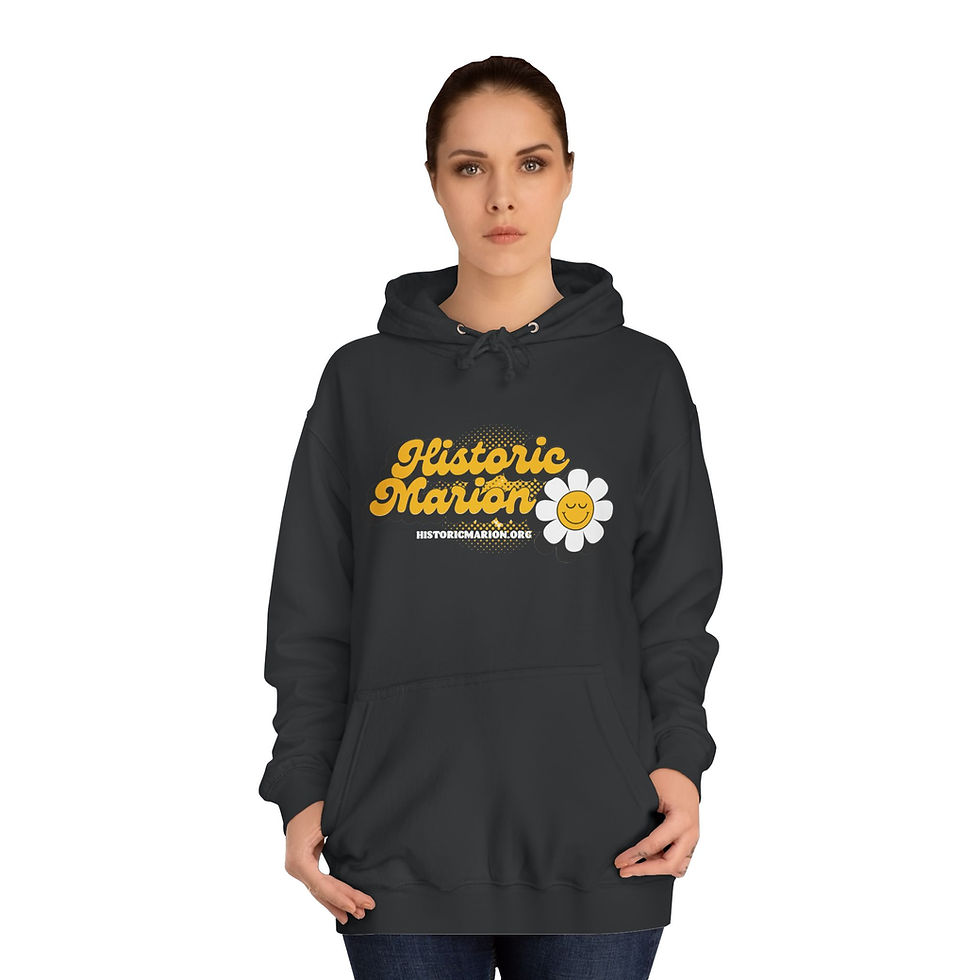 Thumbnail: Historic Marion Unisex College Hoodie