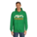 Thumbnail: Historic Marion Fencerow Unisex College Hoodie