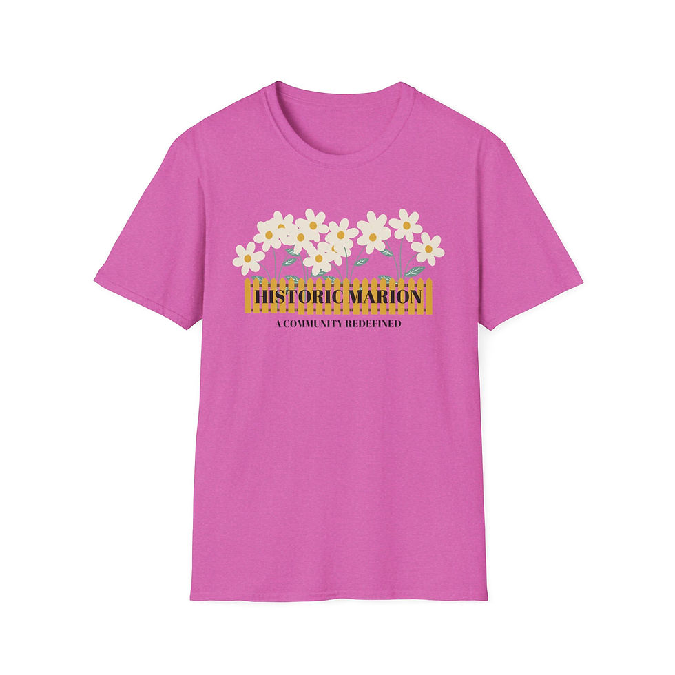 Thumbnail: Gildan Soft-style Daisy  Fence Row Tee-Shirt