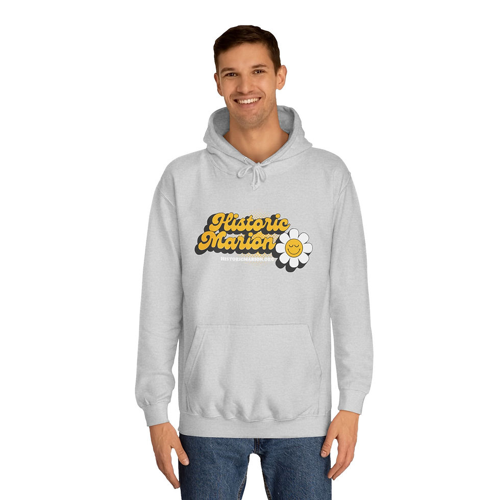 Thumbnail: Historic Marion Unisex College Hoodie