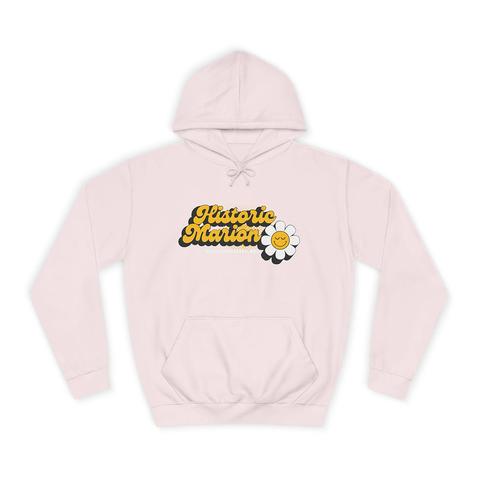 Thumbnail: Historic Marion Unisex College Hoodie