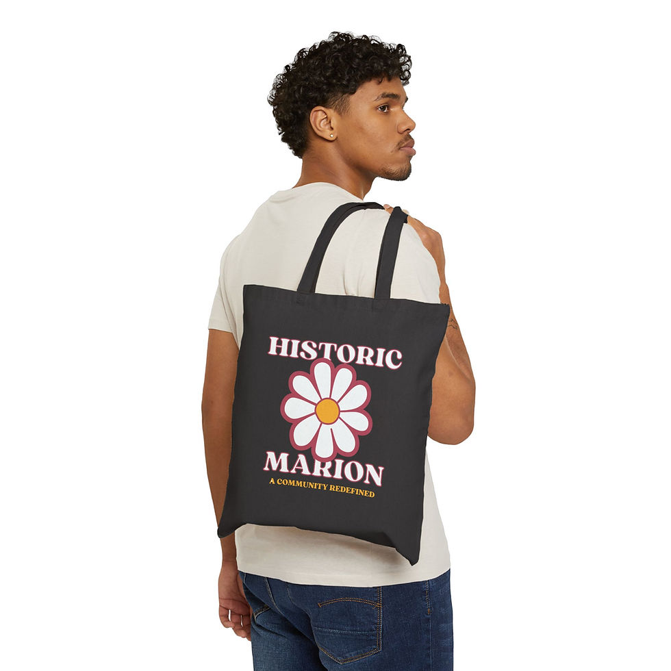 Thumbnail: Cotton Canvas Tote Bag