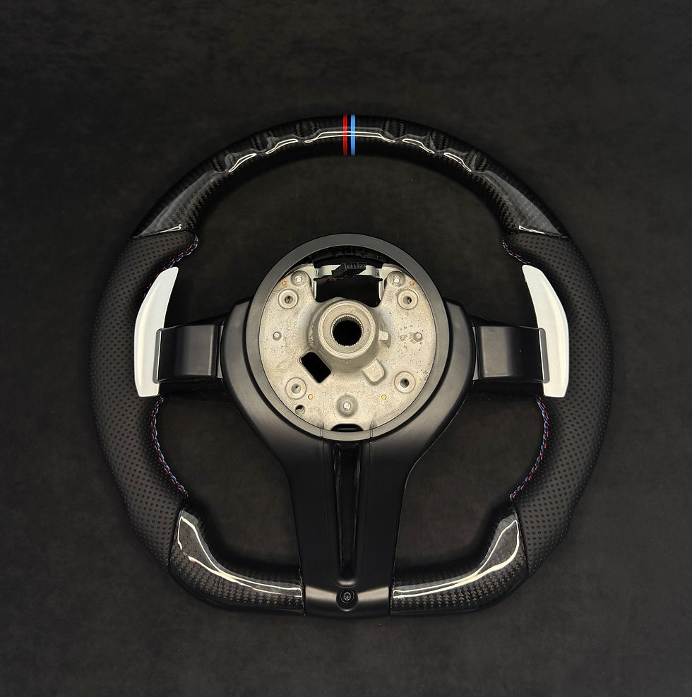 Miniature : Volant Série F M Performance, Carbone.