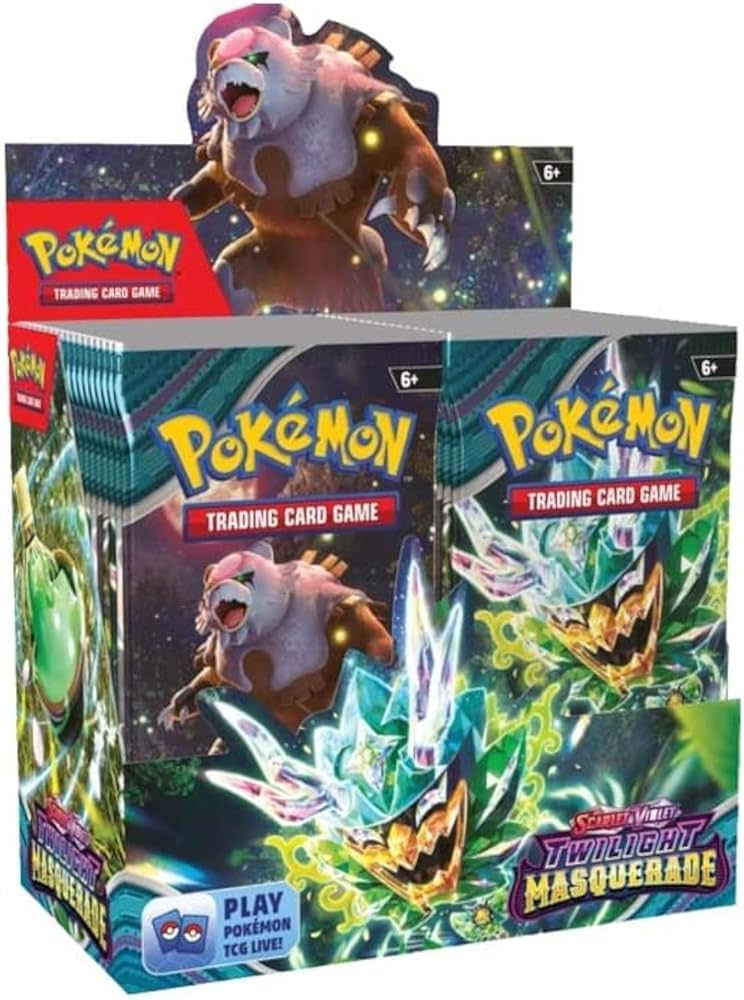 Pokemon Trading Card Game Scarlet & Violet-Twilight Masquerade Booster Box