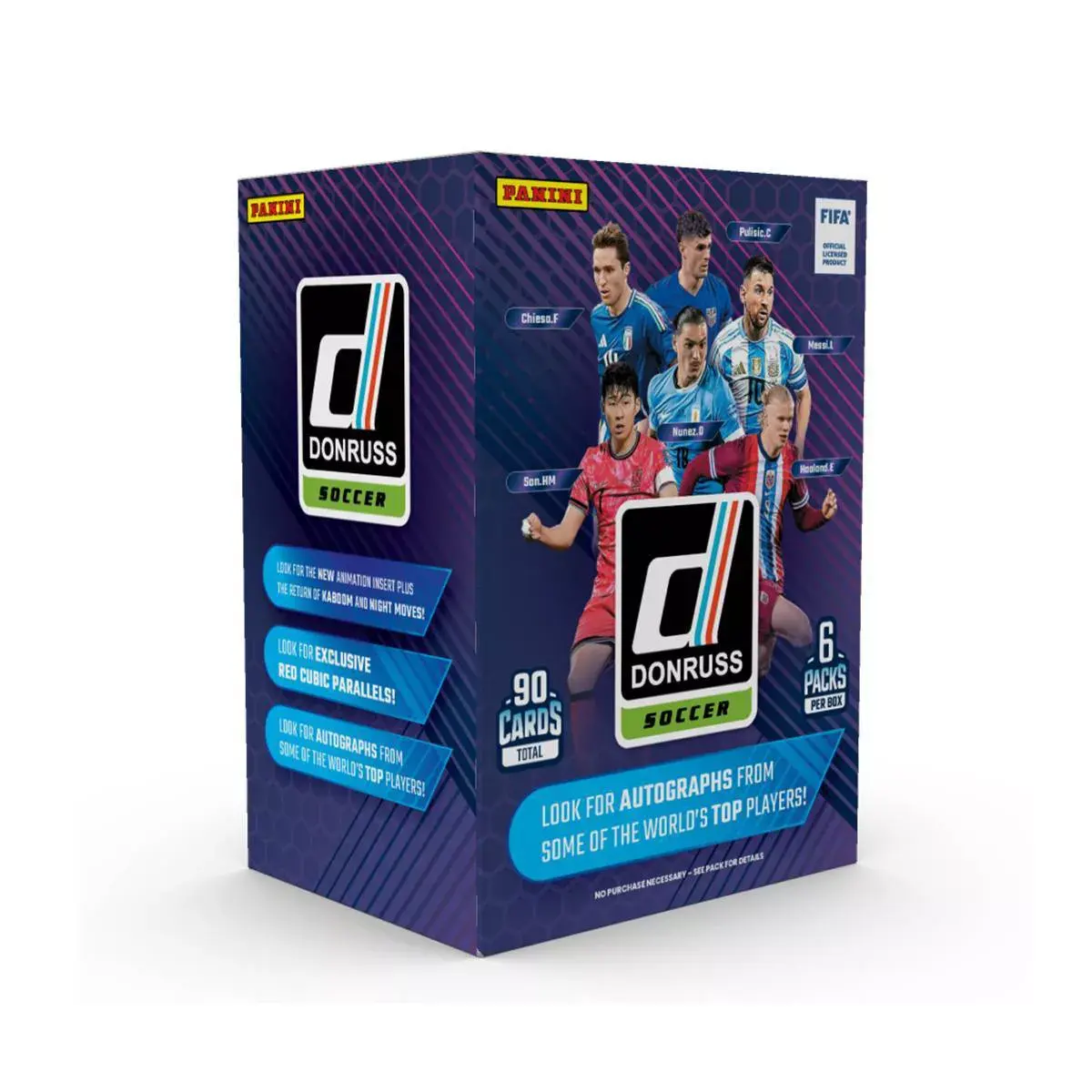 2024-25 Panini FIFA Donruss Soccer Trading Card Blaster Box
