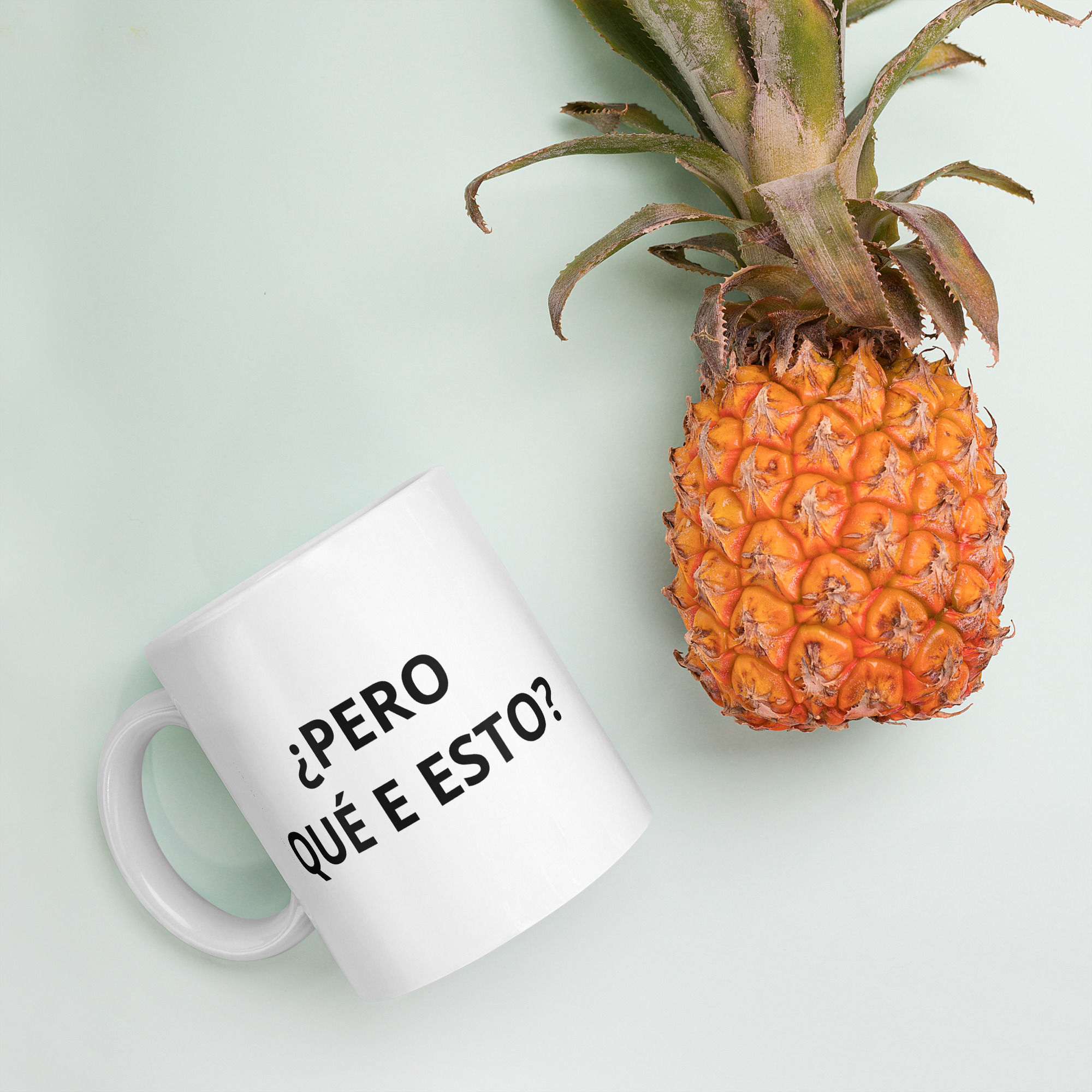 PERO QUÉ E ESTO Mug
