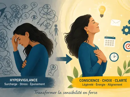 Hypervigilance: what if it wasn't a problem... but a gift?