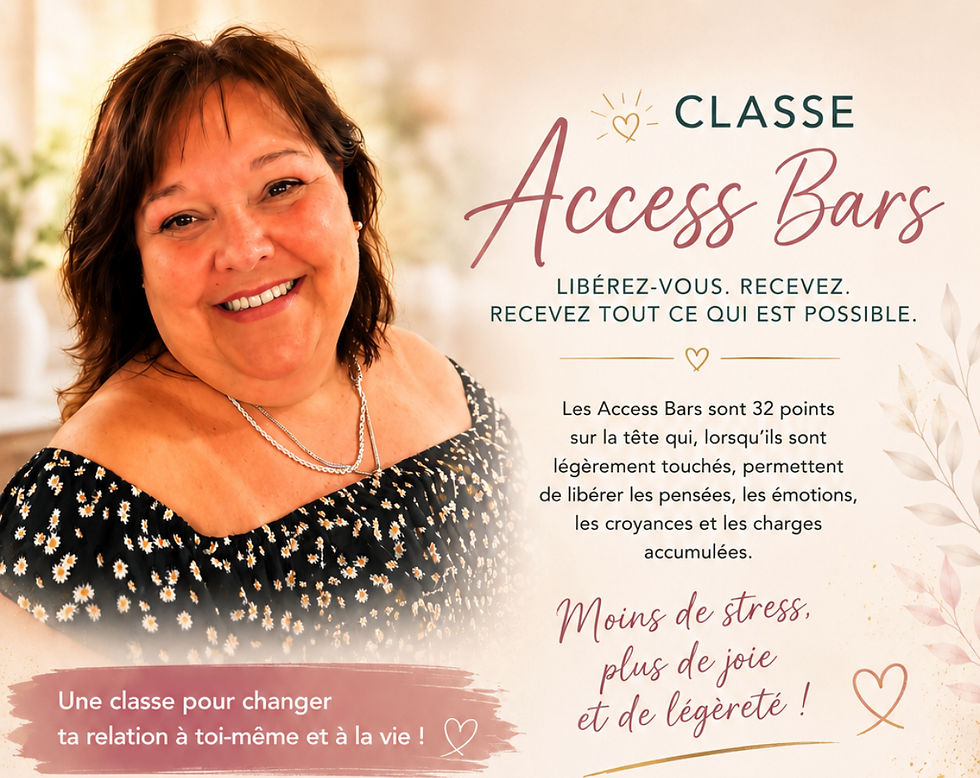 Classe Access Bars