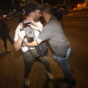 Police violence Against Journalists and Prevention of Press Coverage