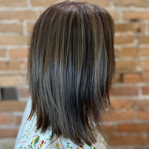 Dimensional Brunette