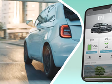 Des Kiri Coins pour récompenser l'éco-conduite en Fiat 500