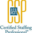 We ar Certified Staffing Professionals
