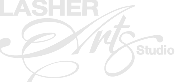 TE LASHER ARTS STUDIO LOGO