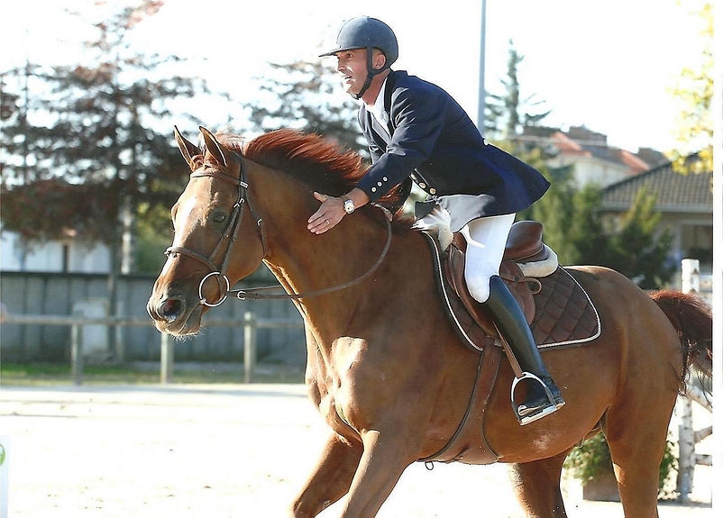 Philippe Monnet; compétition; saut d'obstacle, équitation