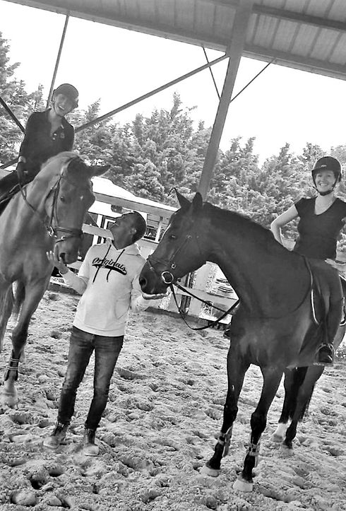 Chevaux Philippe Monnet Equitation Préparation mentale