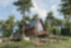 Mill's Cabin - Colorado