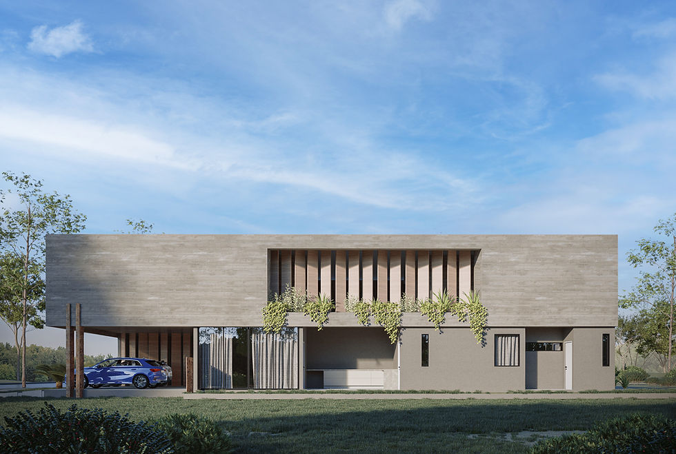 Casa Jatobá | Projeto de Arquitetura