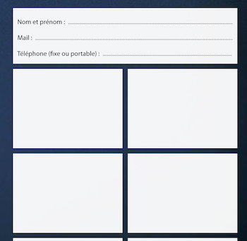Jeu concours - Nuit de la littérature 2016