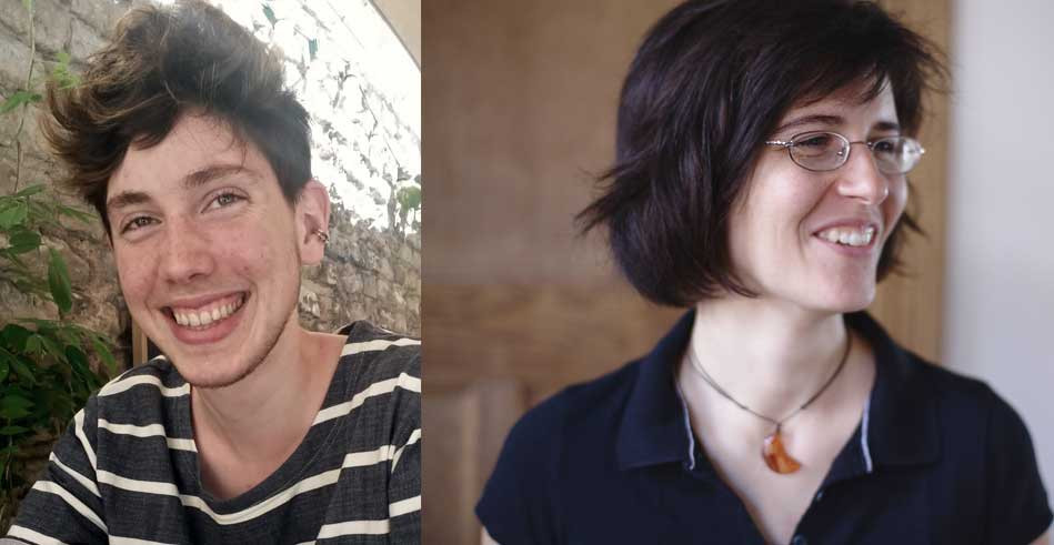 Nuit de lal littérature - Camille Pier / Leonor Palmeira