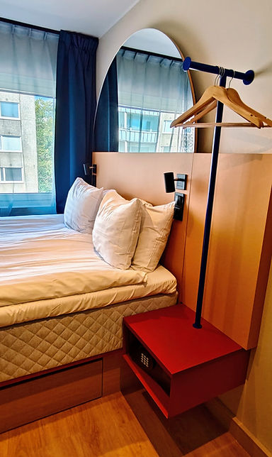 Scandic Go Turku, family room