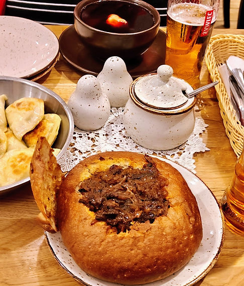 Varsova - Gościniec Polskie Pierogi