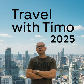 Travel with Timo 2025 awards