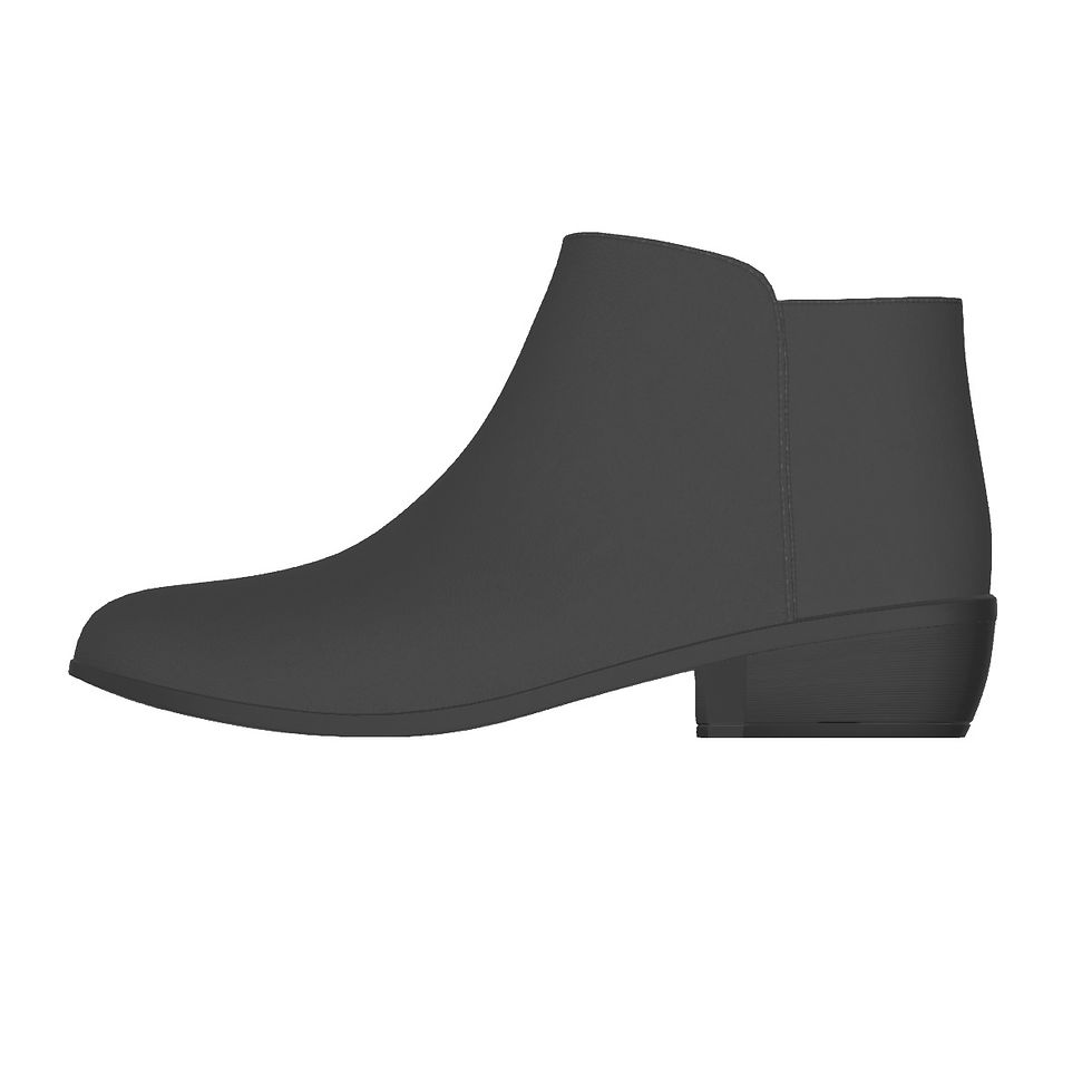 Thumbnail: Women's Fashion Boots Charcoal Grey