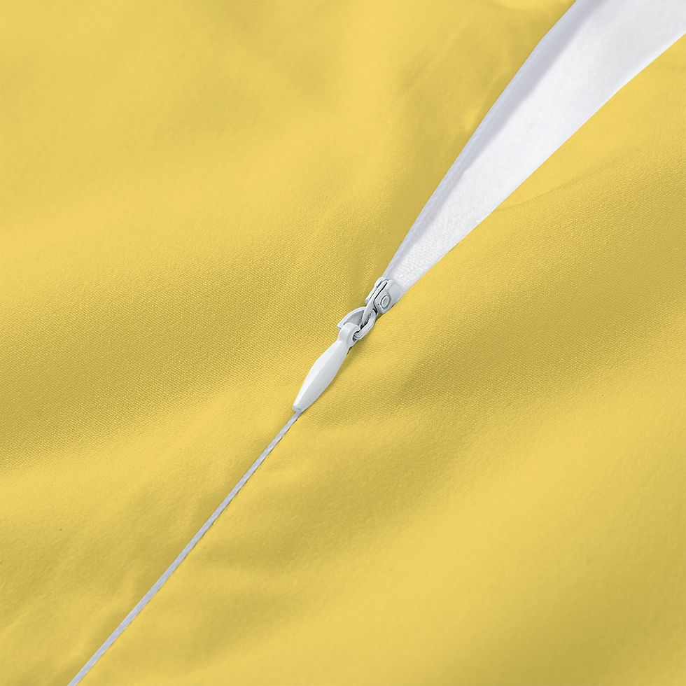 Thumbnail: Yellow Chiffon Sleeveless Dress