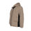 Thumbnail: Unisex Down Jacket Dark Beige Black
