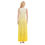 Thumbnail: Ankle Length Sleeveless Dress Yellow Glow Gradient