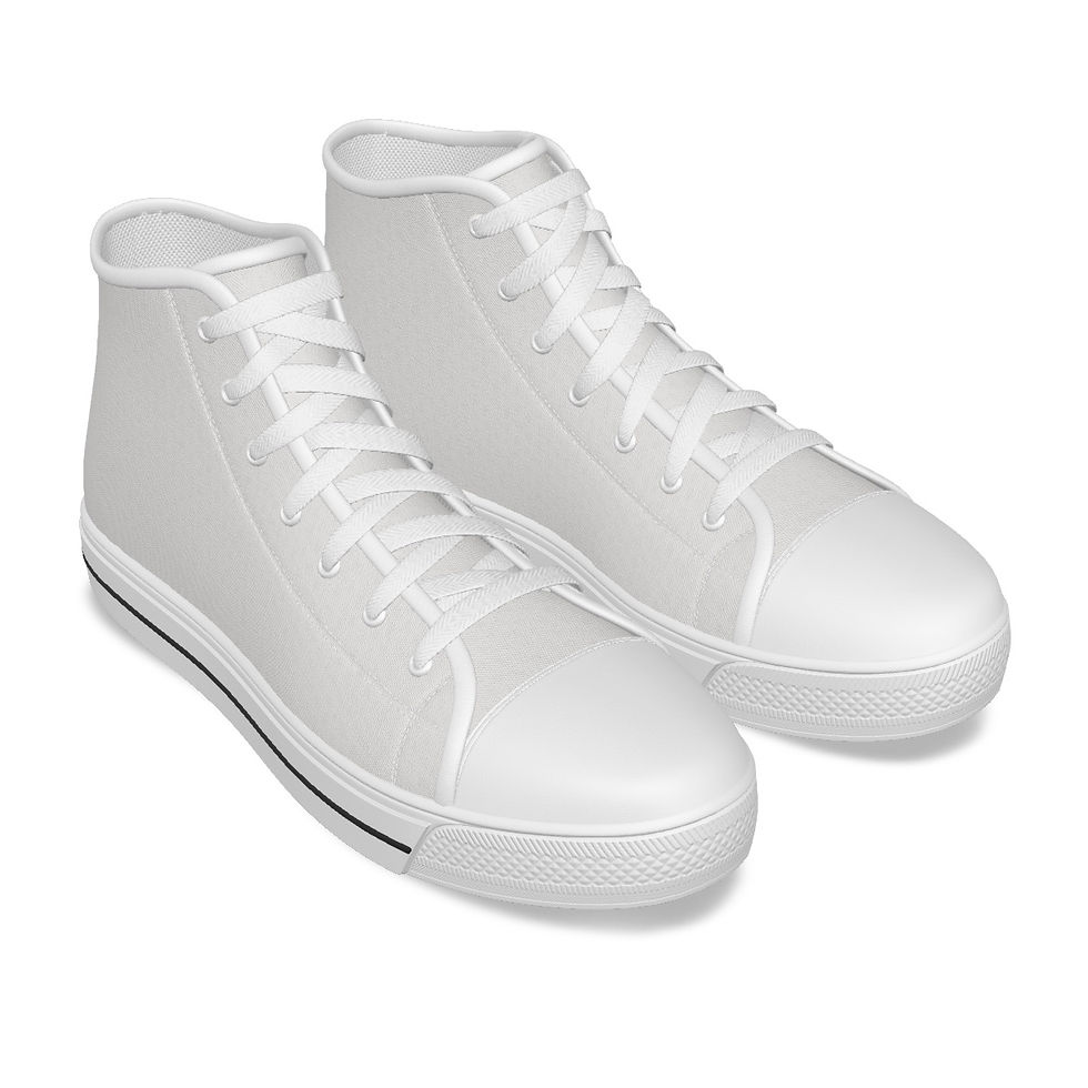 Thumbnail: Women's Canvas Shoes White