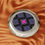 Thumbnail: Compact Travel Mirror é Diamond Blk