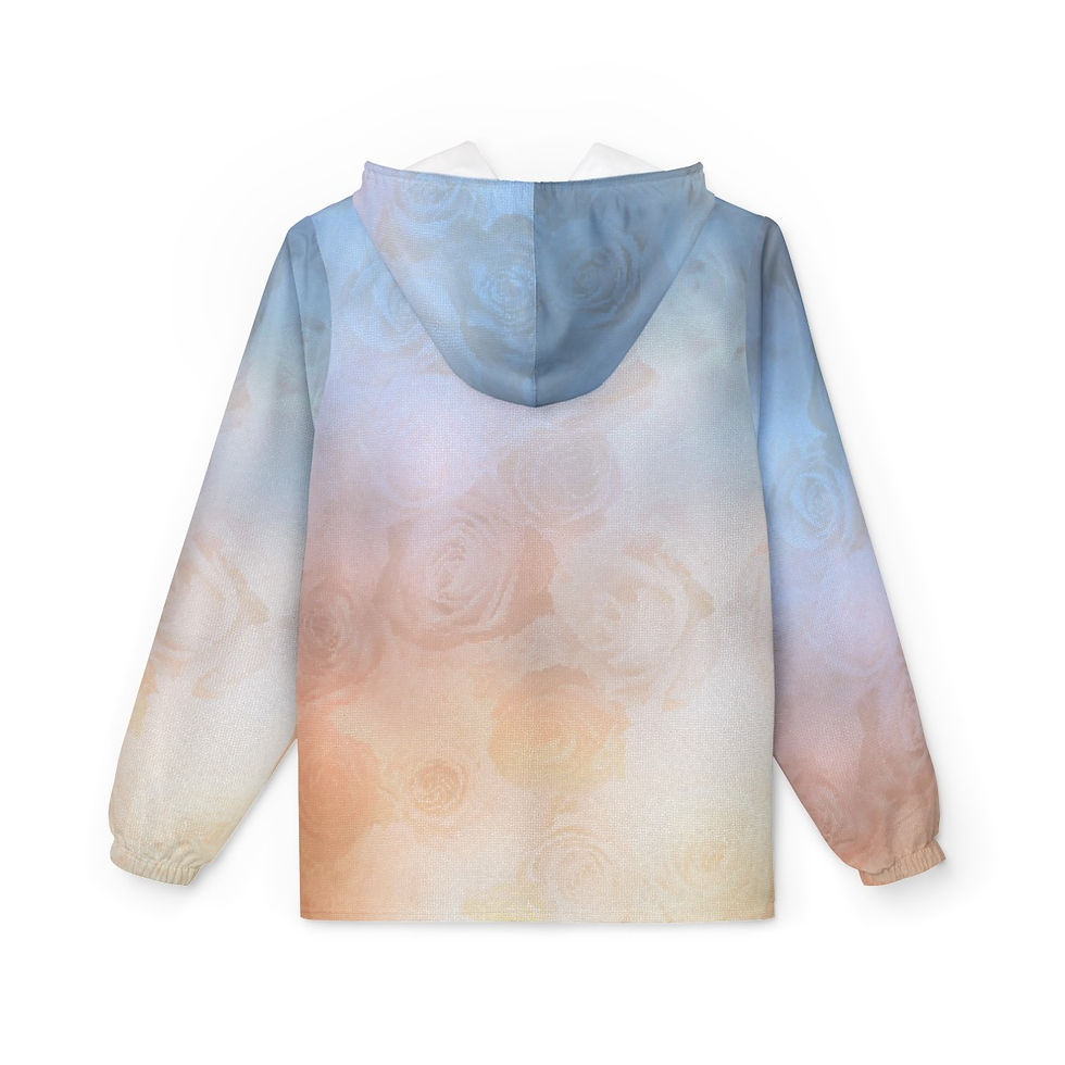 Thumbnail: Windbreaker Jacket Rose Sky Crackle 