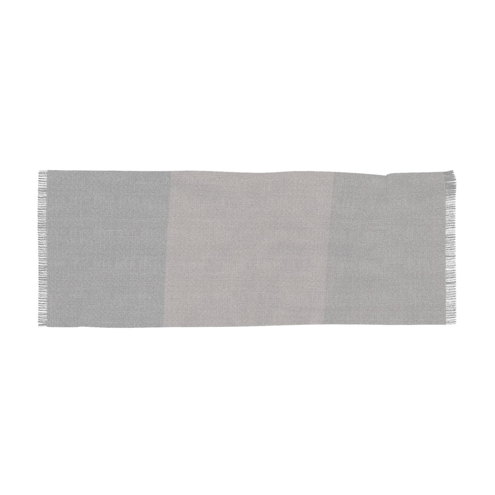 Thumbnail: Lightweight Fashion Scarf All Season Wrap, é Tri Mauve Mocha