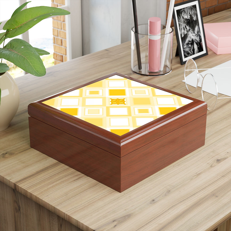 Thumbnail: Jewelry Box Gold é Diamond