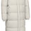 Thumbnail: Unisex Long Down Jacket Natural