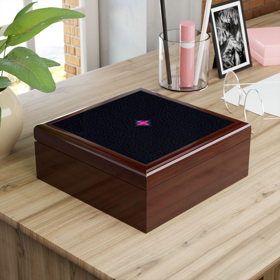 Thumbnail: Jewelry Box é Violet Black Petal