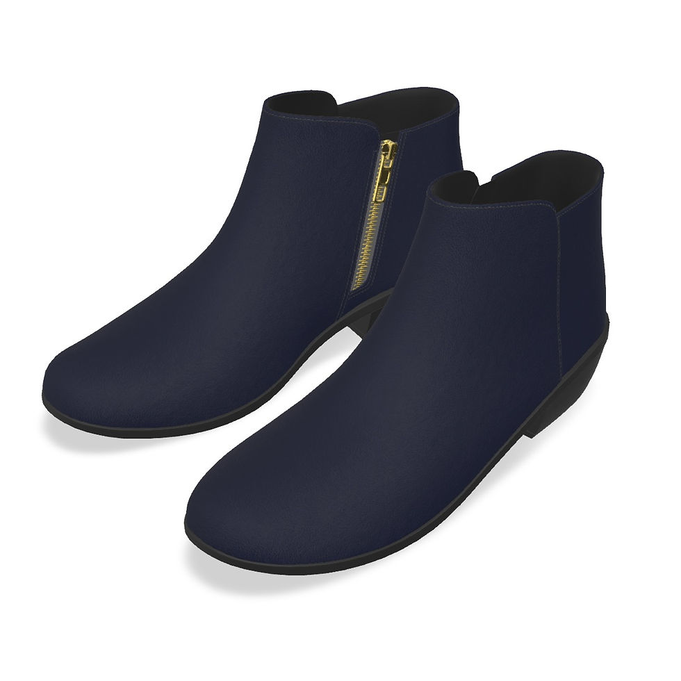Thumbnail: Women's Fashion Boots Midnight