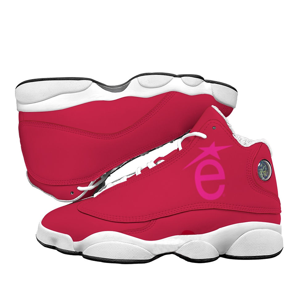Thumbnail: Women's Curve Basketball Shoes é Red