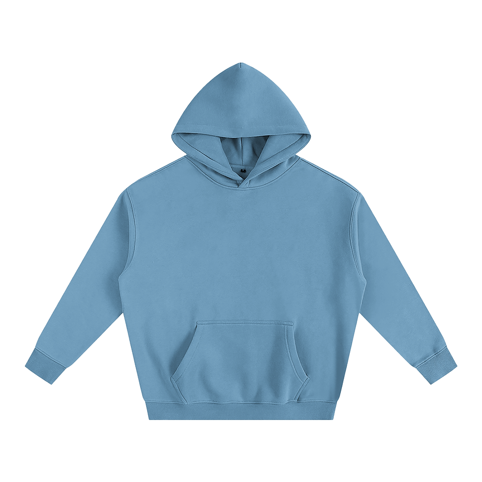 Thumbnail: Oversize Fleeced Hoodie