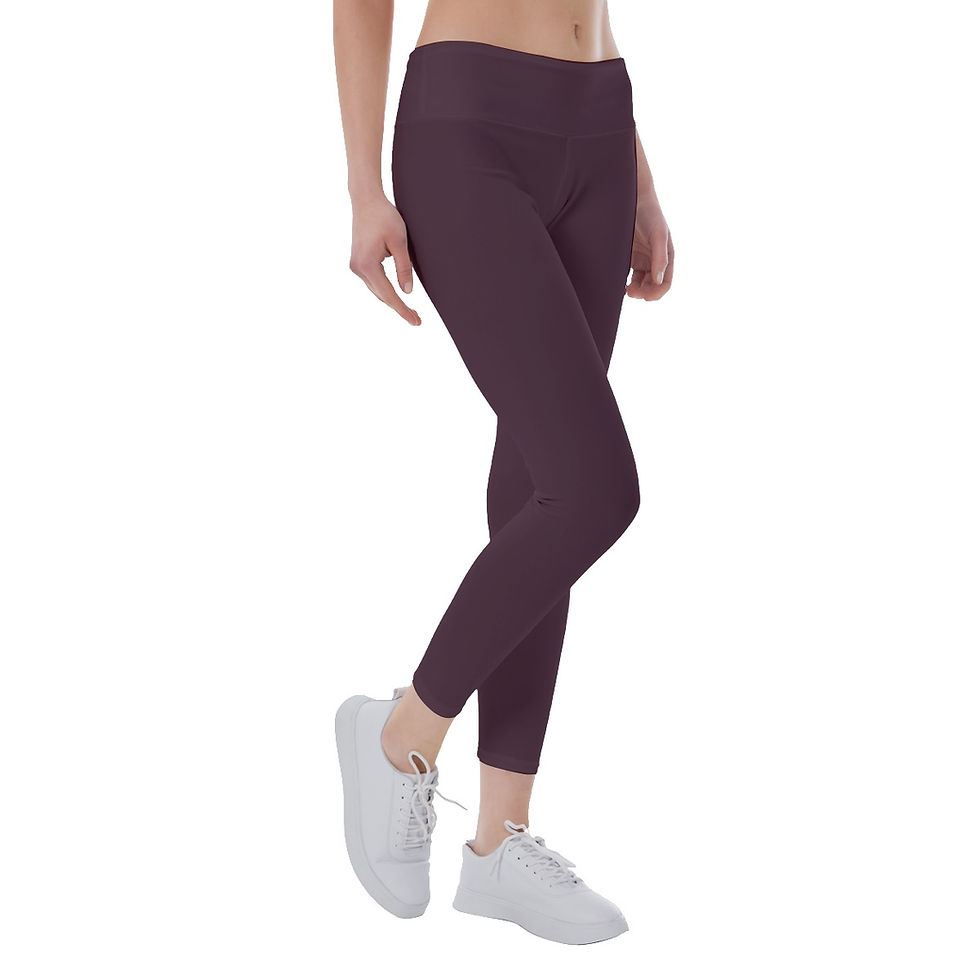 Thumbnail: Yoga Leggings Plum