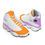 Thumbnail: Women's Curve Basketball Shoes Orange Lavender Pebble Print