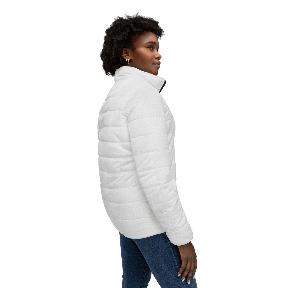 Women’s Puffer Jacket Cloud Crackle
